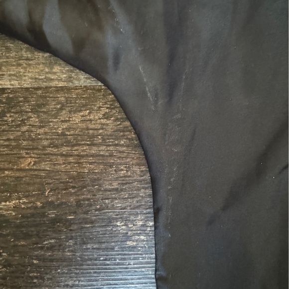 J.Crew | Women's Black Gold Blouse | Silky Front | Tshirt Back w Zipper - Picture 8 of 8